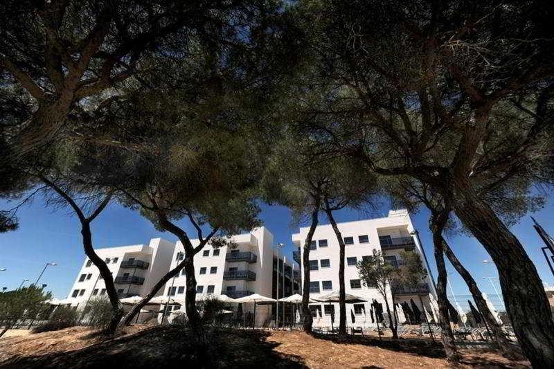 Apartamento Leo Deluxe Punta Umbría Exterior foto