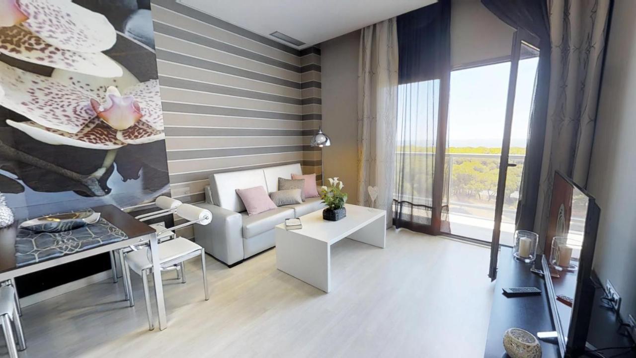 Apartamento Leo Deluxe Punta Umbría Exterior foto